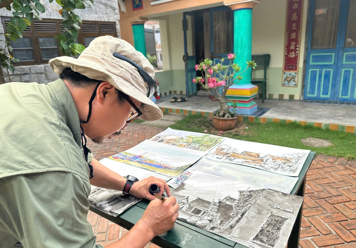 ​ຮູບ​ພາບ​ສວຍ​ງາມ​ຂອງບັນດາເຮືອນ​ເກົ່າ​ແກ່ຢູ່ໝູ່​ບ້ານ ລໍ່, ແຂວງ ດັກ​ລັກ